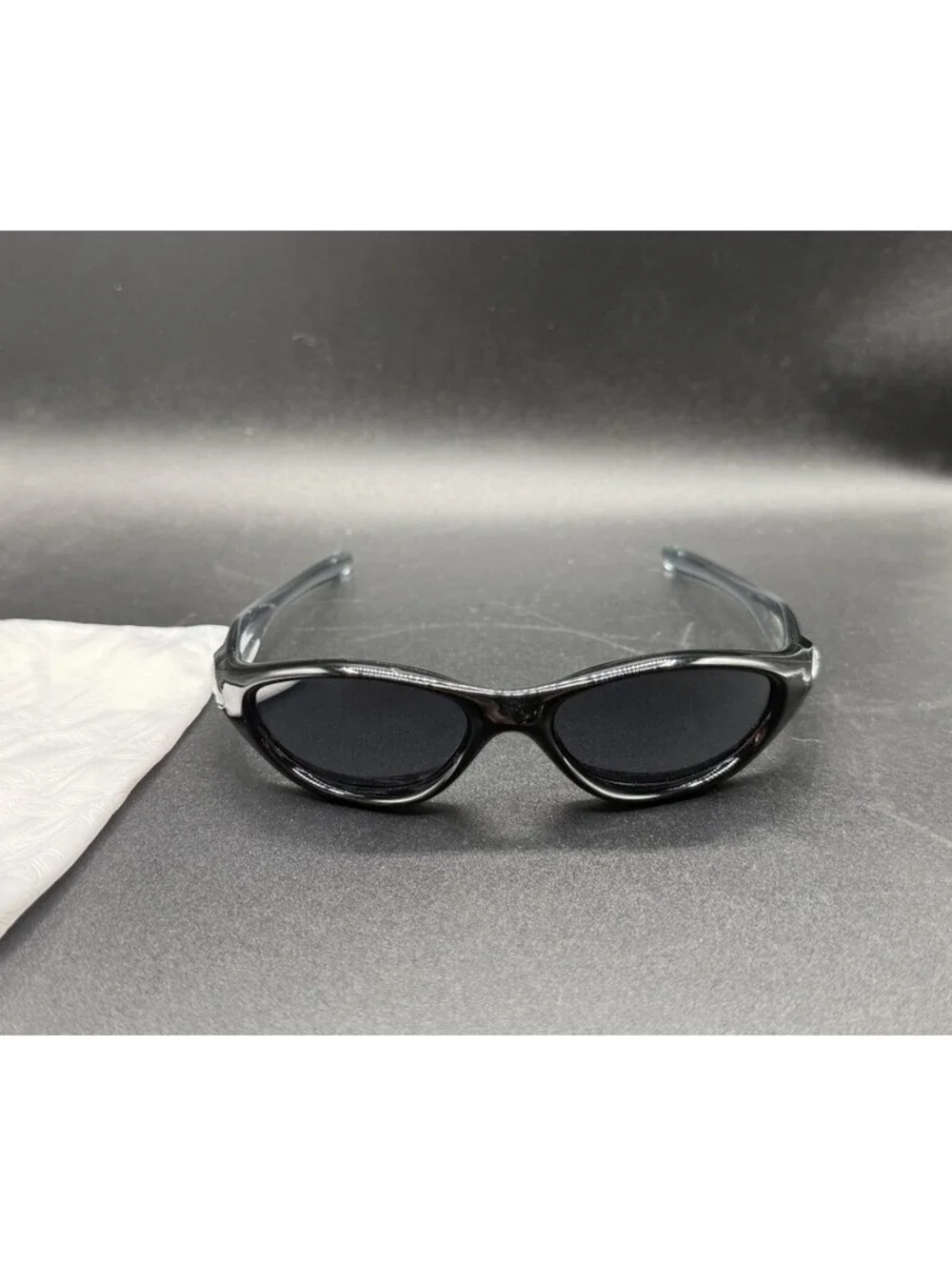 Oakley Pocket Polished Black/Black Iridium Lenses 04-234